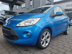 Blau Gebraucht 2010 Ford Ka Titanium Kleinwagen | 780 € (Superpreis)