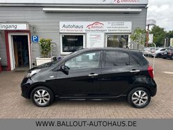 Schwarz Gebraucht 2014 Kia Picanto DREAM-TEAM Edition Kleinwagen | 4.950 € (Fairer Preis)