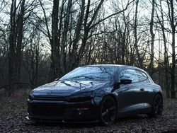 Schwarz Gebraucht 2009 VW Scirocco Coupé | 7.499 € (Teuer)