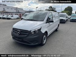 Arktikweiss Gebraucht 2023 Mercedes Vito Van | 27.965 € (Guter Preis)