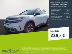 Perlmutt weiß Gebraucht 2022 Citroën C5 Aircross Feel SUV | 19.990 € (Fairer Preis)