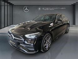 Unilack schwarz Gebraucht 2024 Mercedes C300e AMG Limousine | 43.550 € (Guter Preis)