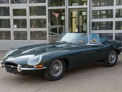 Blau Gebraucht 1963 Jaguar E-Type Cabrio | 259.000 €