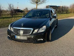 Schwarz Gebraucht 2010 Mercedes E350 Kombi | 7.000 € (Superpreis)