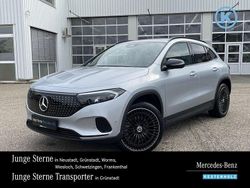 Hightechsilber Gebraucht 2024 Mercedes EQA300 Electric Art SUV | 38.660 € (Etwas zu teuer)