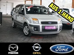 Silber Gebraucht 2006 Ford Fusion Fun X Kleinwagen | 4.999 € (Teuer)