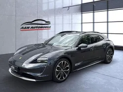 Grau Gebraucht 2022 Porsche Taycan Cross Turismo Limousine | 72.990 € (Fairer Preis)