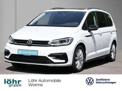 Pure white Gebraucht 2023 VW Touran Highline Van / Kleinbus | 44.880 €