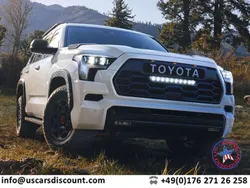Weiß Neu 2024 Toyota Sequoia Limited SUV | 129.600 €