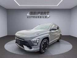 Abyss black Gebraucht 2024 Hyundai Kona N Line SUV | 38.490 € (Etwas zu teuer)