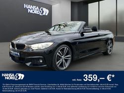 Schwarz Gebraucht 2017 BMW 430 Cabriolet M Sport Cabrio | 36.650 €