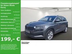 Grau Gebraucht 2024 Skoda Karoq Selection SUV | 30.250 € (Guter Preis)