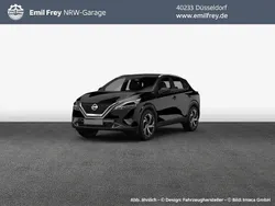 Black metallic/dach in dark gr Gebraucht 2024 Nissan Qashqai N-Connecta SUV | 26.965 € (Superpreis)