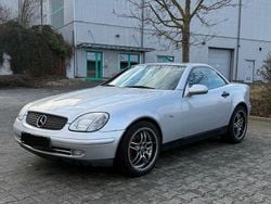 Silber Gebraucht 1999 Mercedes SLK200 Cabrio | 1.900 € (Superpreis)