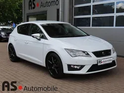 Weiß Gebraucht 2015 Seat Leon FR Limousine | 10.990 € (Fairer Preis)