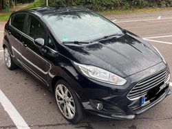 Schwarz Gebraucht 2017 Ford Fiesta S Kleinwagen | 6.000 € (Superpreis)
