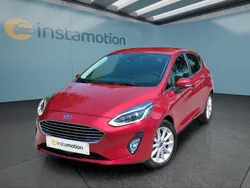 Rot Gebraucht 2020 Ford Fiesta Kleinwagen | 14.999 € (Teuer)