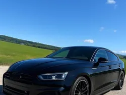 Schwarz Gebraucht 2018 Audi A5 Sportback Sport Limousine | 21.500 € (Etwas zu teuer)