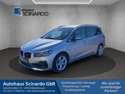 Silber Gebraucht 2021 BMW 218 Gran Tourer Sport Line Van / Kleinbus | 21.880 € (Fairer Preis)
