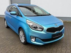 Blau Gebraucht 2016 Kia Carens DREAM-TEAM Edition Van / Kleinbus | 7.200 € (Fairer Preis)
