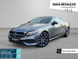 Metalliclack selenitgrau (metallic) Gebraucht 2020 Mercedes E220 Night Coupé | 37.980 € (Fairer Preis)