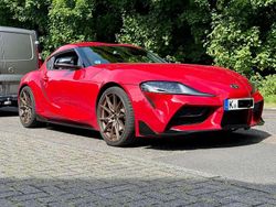 Rot Gebraucht 2021 Toyota Supra Coupé | 37.500 € (Fairer Preis)