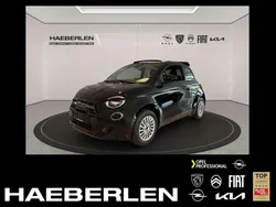 Onyx schwarz Neu 2025 Fiat 500e Red Cabrio | 37.990 € (Fairer Preis)