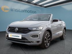 Grau Gebraucht 2021 VW T-Roc Cabriolet Cabrio | 27.699 € (Fairer Preis)