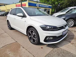 Pure white (metallic) Gebraucht 2019 VW Polo Join Kleinwagen | 18.300 € (Etwas zu teuer)