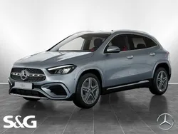 Metalliclack hightechsilber Gebraucht 2025 Mercedes GLA200 AMG SUV | 49.850 € (Teuer)