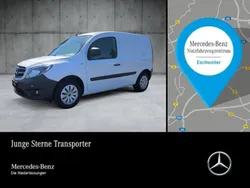 Weiß Gebraucht 2021 Mercedes Citan 109 Van / Kleinbus | 16.041 € (Etwas zu teuer)