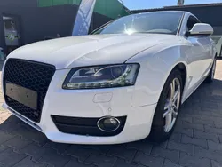 Weiß Gebraucht 2009 Audi A5 S-Line Coupé | 8.980 € (Fairer Preis)