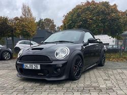 Schwarz Gebraucht 2012 Mini John Cooper Works Cabriolet Cabrio | 14.750 € (Fairer Preis)