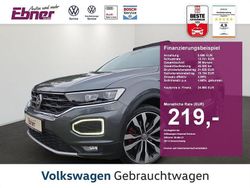 Indiumgrau (metallic) Gebraucht 2020 VW T-Roc Sportline SUV | 24.880 € (Fairer Preis)