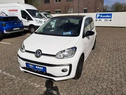 Weiß Gebraucht 2019 VW up! move up! Kleinwagen | 9.890 € (Fairer Preis)