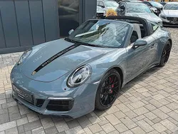 Blau Gebraucht 2017 Porsche 911 Targa 4 Cabrio | 109.990 € (Superpreis)