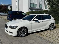 Weiß Gebraucht 2014 BMW 116 M Sport Kleinwagen | 7.990 € (Fairer Preis)