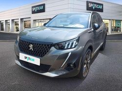 Platinum grau Gebraucht 2022 Peugeot 2008 GT SUV | 25.990 € (Teuer)
