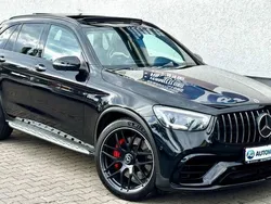 Obsidianschwarz metalliclack Gebraucht 2021 Mercedes GLC63 AMG AMG SUV | 62.900 € (Fairer Preis)