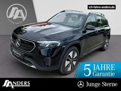 Kosmosschwarz Gebraucht 2022 Mercedes EQB300 Electric Art SUV | 32.874 € (Guter Preis)