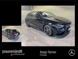 Schwarz Gebraucht 2025 Mercedes CLA180 Shooting Brake AMG Kombi | 36.850 €