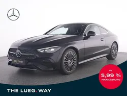 Schwarz metalliclack obsidians Gebraucht 2024 Mercedes CLE300 AMG Coupé | 60.999 € (Fairer Preis)