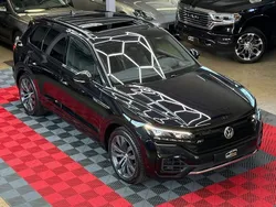 Schwarz Gebraucht 2021 VW Touareg R-line SUV | 59.895 € (Fairer Preis)