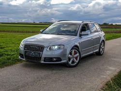 Silber Gebraucht 2008 Audi A4 S-Line Kombi | 7.950 € (Etwas zu teuer)