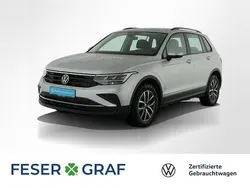 Reflexsilber Gebraucht 2023 VW Tiguan Life SUV | 29.906 € (Superpreis)