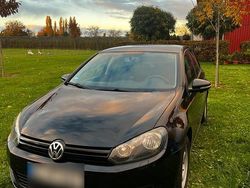 Schwarz Gebraucht 2008 VW Golf VI Kleinwagen | 5.900 € (Teuer)