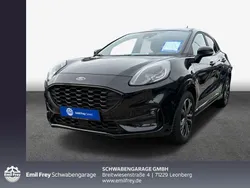 Schwarz Gebraucht 2022 Ford Puma ST-Line Coupé | 22.940 € (Fairer Preis)