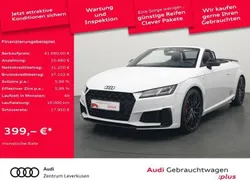 Gletscherweiss Gebraucht 2022 Audi TT Roadster Sport Cabrio | 41.680 € (Etwas zu teuer)