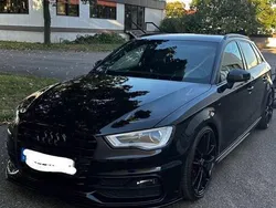 Schwarz Gebraucht 2014 Audi A3 Sportback S-Line Kombi | 14.999 €