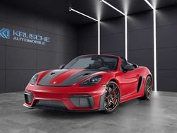 Indischrot Gebraucht 2025 Porsche 718 Boxster Cabrio | 164.990 €